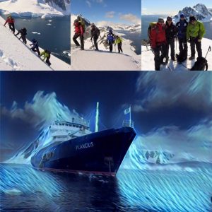 MV Plancius - Antarctic Peninsula Mountaineering