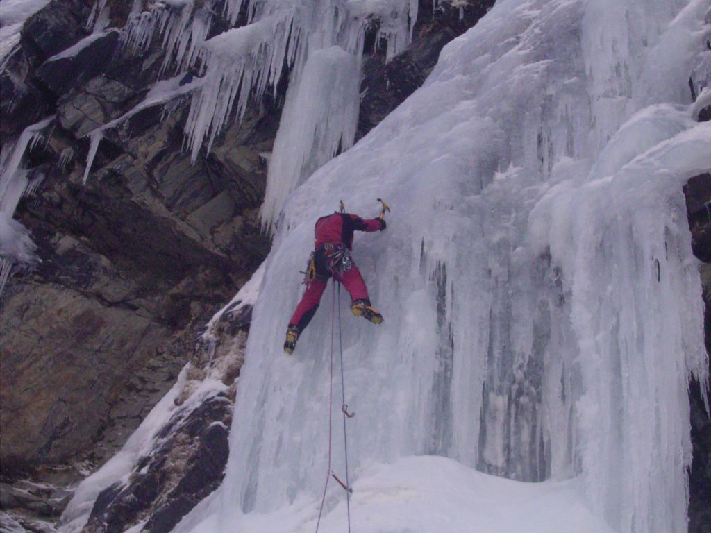 Ice Climbing Courses in New Zealand