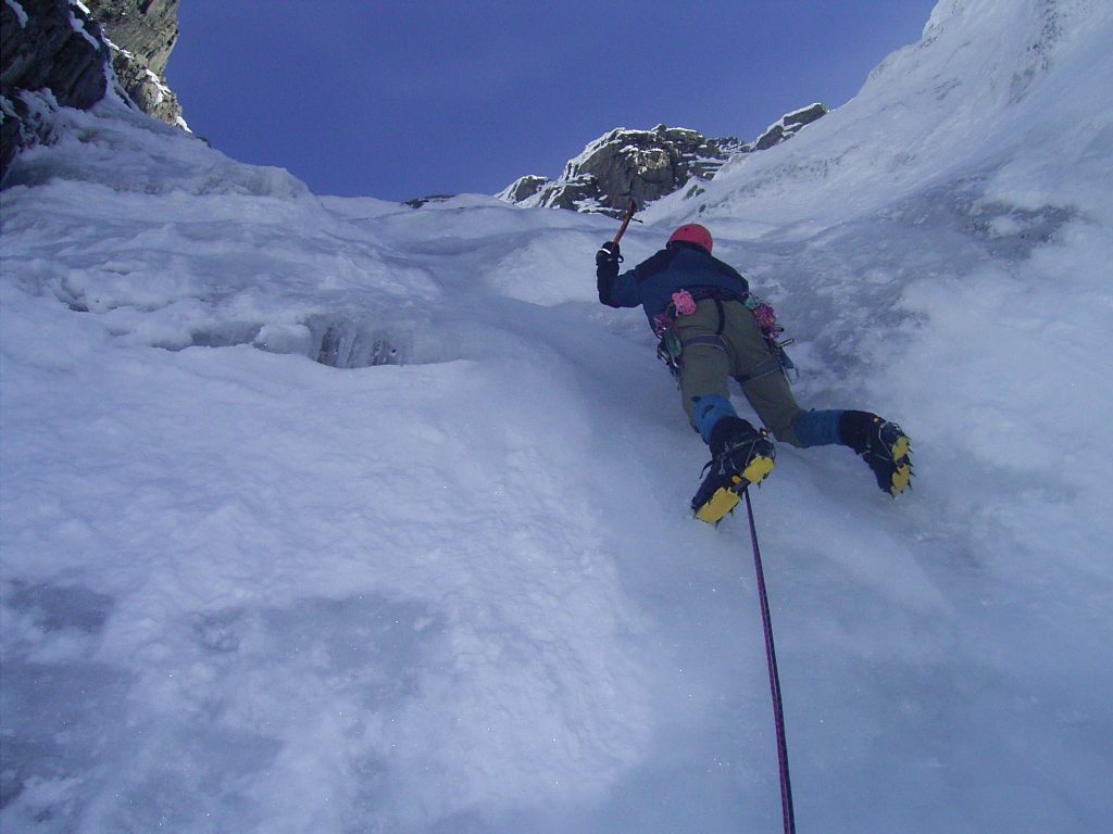 Guided Ice Climbing in New Zealand