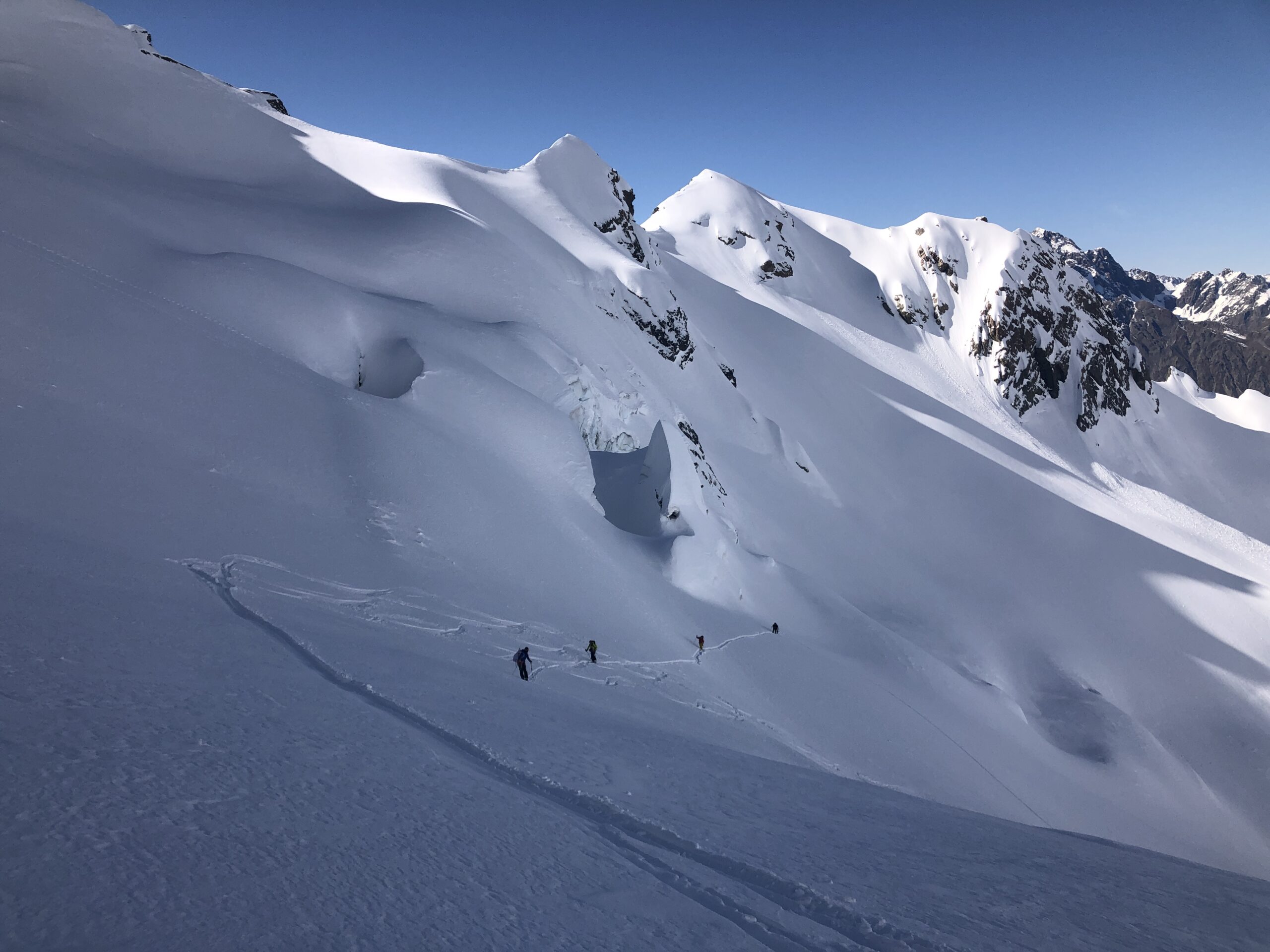 Back Country Ski Touring Wanaka
Ski Mountaineering New Zealand