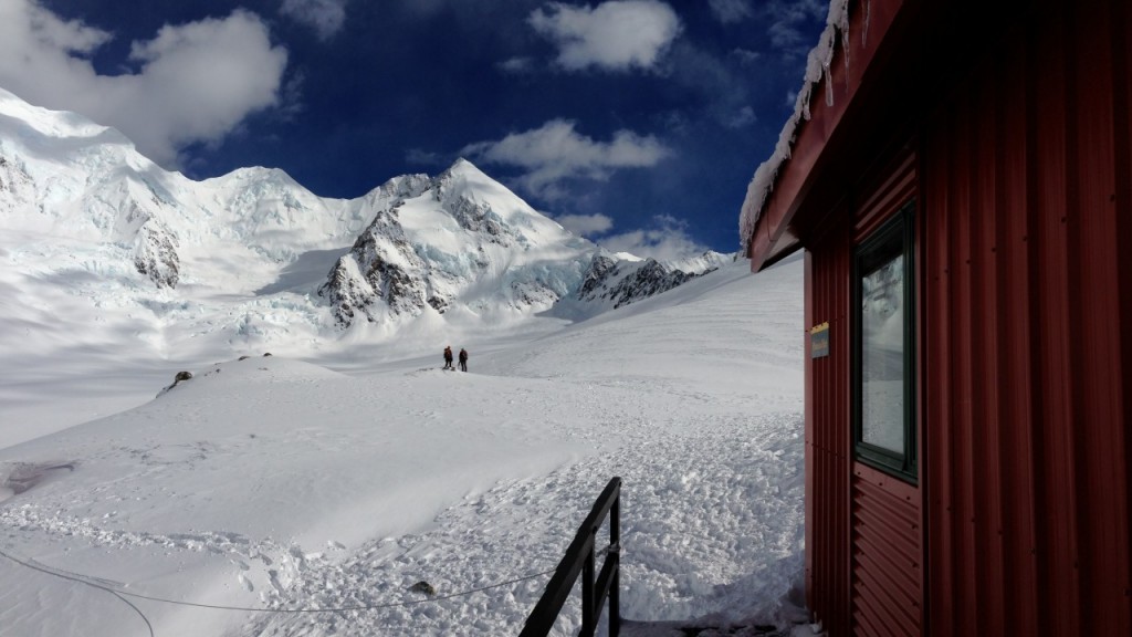 Mt Dixon from Plateau Hut