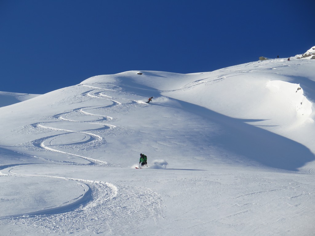 Back Country Ski Touring