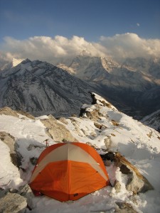 Lobuje East - High Camp