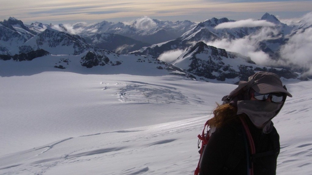 The Bonar Glacier