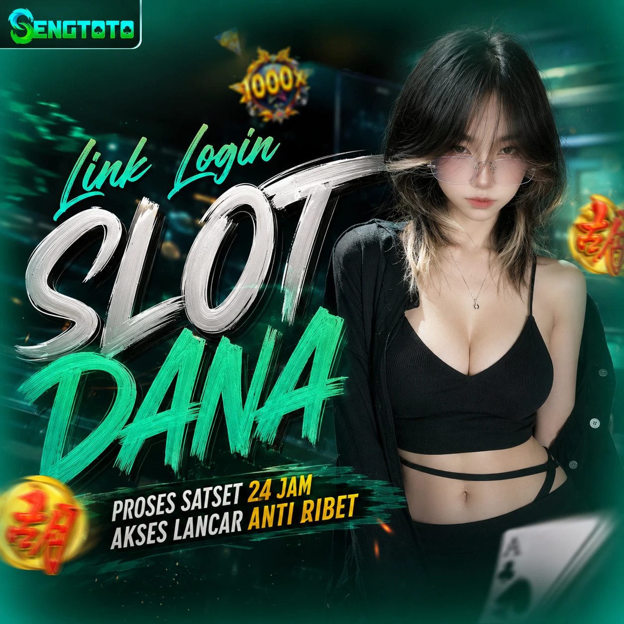 SLOT DANA ⚡️ Proses Cepat 24 Jam Akses Lancar Buat Pemula Sekalipun