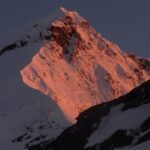 MT ASPIRING SW RIDGE CLIMB NEW ZEALAND MOUNTAINEERING