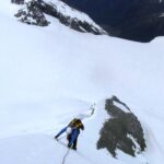 Climb mt aspiring sowthwest ridge