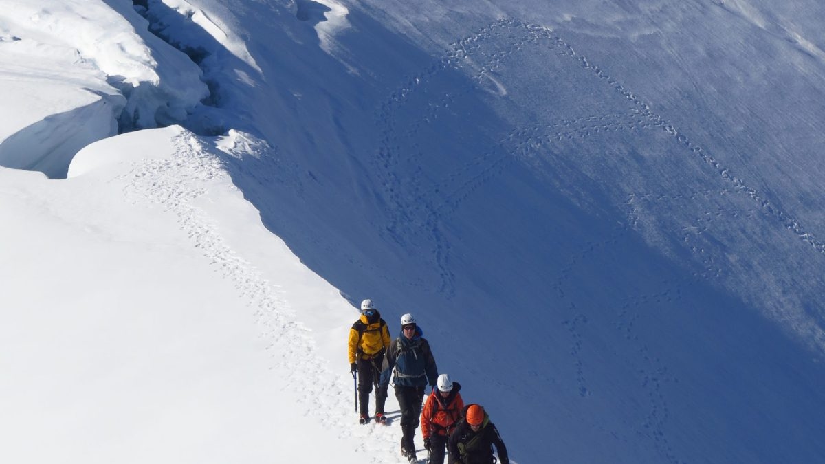 Mountaineering in Antarctica