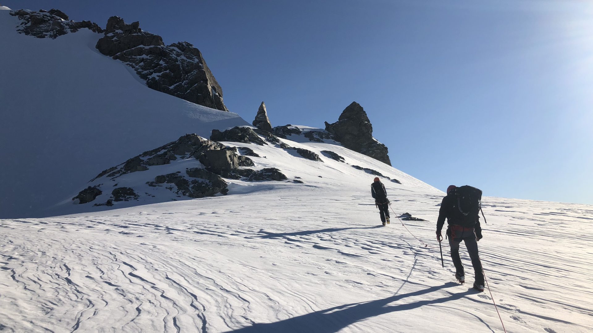 Mountaineering in New Zealand