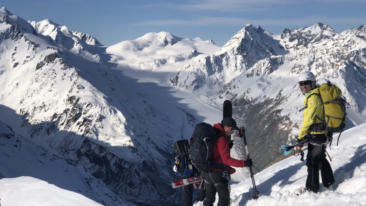 SKI MOUNTAINEERING - MT COOK NATIONAL PARK