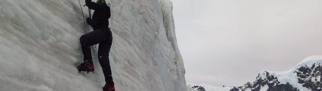 Antarctic Peninsula &#8211; Danco Ice Climbing &#8211; 23rd December