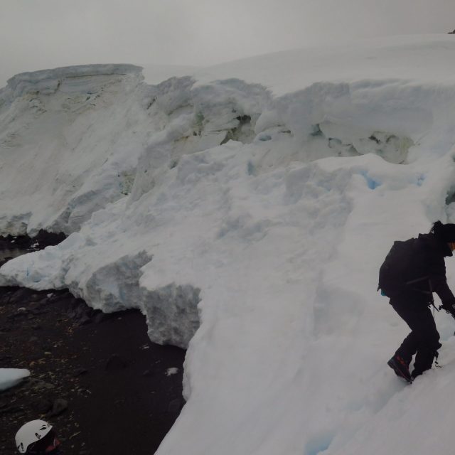Antarctic Peninsula – Foyn Harbour Ice Climbing – 25th December