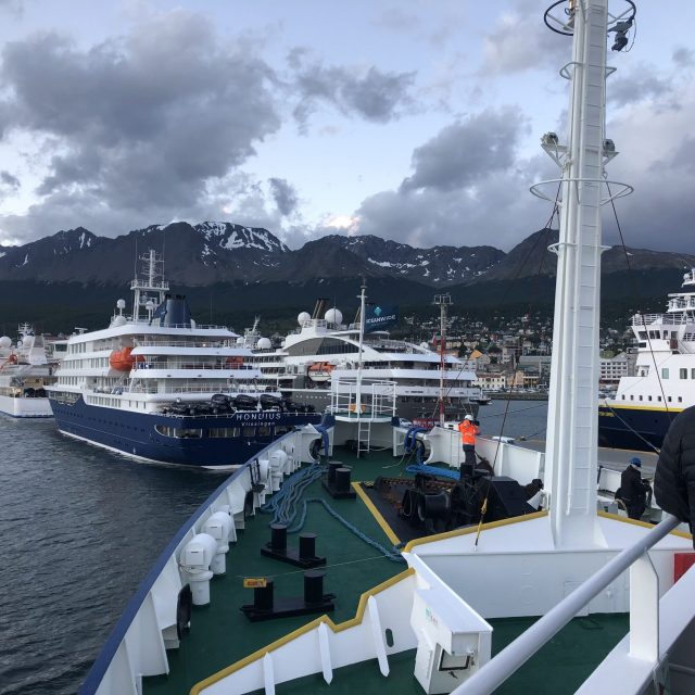 Back in Ushuaia – prep for next passage south