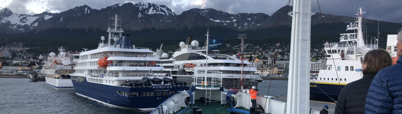 Back in Ushuaia &#8211; prep for next passage south