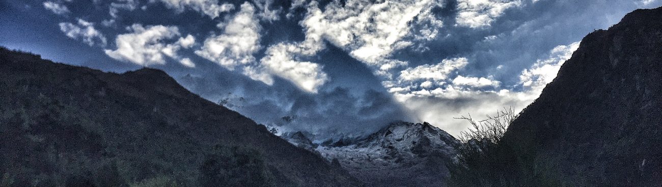 On the Trail &#8211; Lukla to Namche